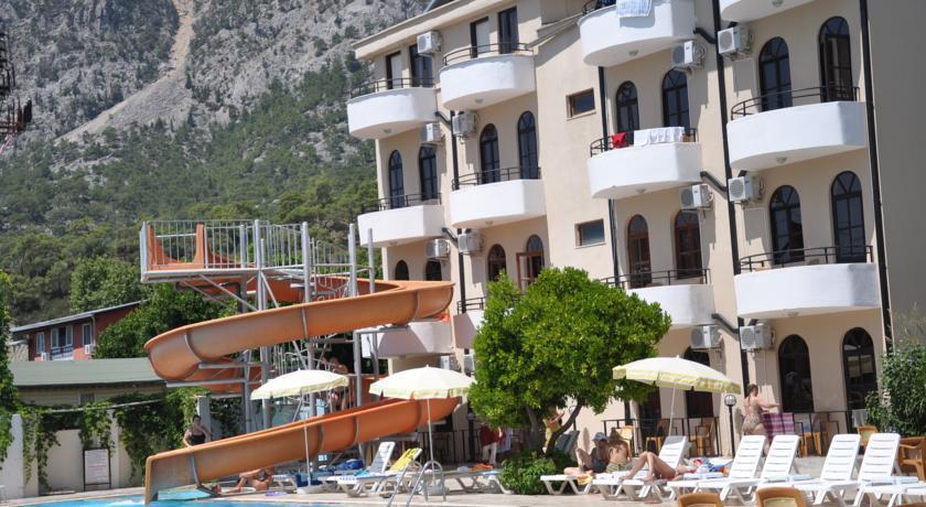 Akasia Resort Бельдиби Экстерьер фото